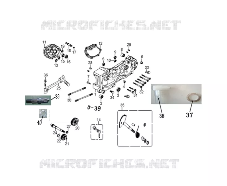 MOTORDECKEL LINKS