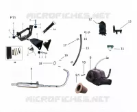 AUSPUFF / LUFTFILTERKASTEN / BATTERIEKASTEN