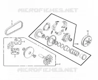 RIEMEN / VARIATOR