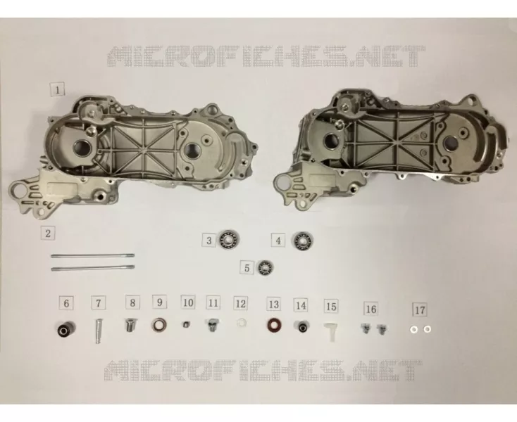 MOTORDECKEL LINKS