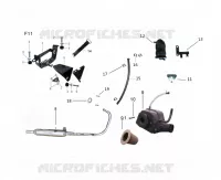 AUSPUFF / LUFTFILTER / BATTERIEKASTEN