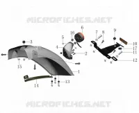 KOTFLÜGEL / RÜCKLICHT