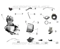 MOTOR TEILE