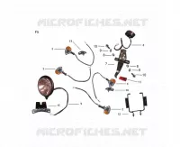 RÜCKLICHT / SCHEINWERFER / BLINKER