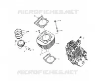 MOTOR / ZYLINDER / KOLBEN