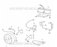 TACHOMETER / SCHEINWERFER / BLINKER